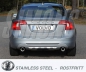 Preview: Simons Duplex 3 Zoll Edelstahl Sport Auspuffanlage für Volvo S60/V60 T6 4WD ab Bj.10- Endrohr 2x100mm