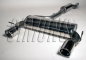 Preview: Simons Duplex 2,75 Zoll Edelstahl Sport Auspuffanlage für Audi TT (8N) Quattro Coupe 1.8T 180/225PS Bj.98-6/06 Endrohr 2x100mm