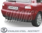 Preview: Simons 2,5 Zoll Edelstahl Sport Auspuffanlage für Audi A3 (8L) Turbo 1,8T/1.8Ti/1,9TDi Bj.96-5/03 Endrohr 2x80mm