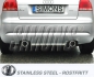 Preview: Simons 3 Zoll Duplex Edelstahl Sport Auspuffanlage für Audi A3 (8P) 2WD 1,4TFSi/2,0TFSi ab Bj.04- Endrohr 2x100mm