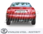 Preview: Simons 2,5 Zoll Edelstahl Sport Auspuffanlage für Audi A4 (B5) Limousine/Avant Motor 1,6/1,8/1,8T/1,9TDi/2,0TDi Bj. 94-00 Motor 2,4-(149PS)2,6(150PS)2,8(174PS) Bj.94-98 Endrohr 2x80mm