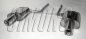 Preview: Simons Duplex Edelstahl Sport Endschalldämpfer für Audi A4 (B7) Quattro 1,8T/2,0TFSi Limonusine/Avant  ab Bj.05- Endrohr 2x100mm