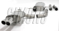 Preview: Simons 2,75 Zoll Edelstahl Sport Auspuffanlage für Audi A5 Coupe/Sportback 2WD + Quattro Motor 1,8T/2,0T ab Bj.06-11 Endrohr 2x80mm
