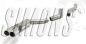 Preview: Simons 2,75 Zoll Edelstahl Sport Auspuffanlage für Audi A4 (B8) Limousine/Avant 2WD + Quattro Motor 2,0TDi ab Bj.08-11 Endrohr 2x80mm