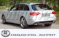 Preview: Simons Duplex 2,75 Zoll Edelstahl Sport Auspuffanlage für Audi A4 (B8) Limousine/Avant 2WD + Quattro Motor 1,8T/2,0T ab Bj.08-11 Endrohr 2x100mm