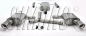 Preview: Simons Duplex 2,75 Zoll Edelstahl Sport Auspuffanlage für Audi A5 Coupe/Sportback 2WD + Quattro Motor 1,8T/2,0T ab Bj.06-11 Endrohr 2x100mm
