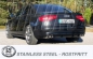 Preview: Simons Duplex 2,75 Zoll Edelstahl Sport Auspuffanlage für Audi A4 (B8) Limousine/Avant 2WD + Quattro Motor 1,8T/2,0T ab Bj.08-11 Endrohr 4x80mm