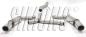 Preview: Simons Duplex 2,75 Zoll Edelstahl Sport Auspuffanlage für Audi A4 (B8) Limousine/Avant 2WD + Quattro Motor 2,7/3,0TDi ab Bj.08-11 Endrohr 2x100mm