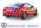 Preview: Simons Duplex 2,75 Zoll Edelstahl Sport Auspuffanlage für Audi A5 Coupe/Sportback 2WD + Quattro Motor 2,7/3,0TDi ab Bj.06-11 Endrohr 2x100mm