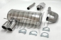 Preview: Simons 2,75 Zoll Edelstahl Sport Auspuffanlage für BMW 318i/320/320Si E90 Limousine/ 318i/320/320Si E91Touring ab Bj.05- Endrohr 2x80mm