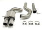 Preview: Simons 2,75 Zoll Edelstahl Sport Auspuffanlage für BMW 316D/318D/320D E90 Limousine/Coupe/Cabrio/Touring Bj. 05-12 Endrohr 2x80mm - Kopie