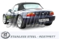 Preview: Simons 2,5 Zoll Edelstahl Sport Auspuffanlage für BMW Z3 1,8 8V E36 Endrohr 1x70/140mm