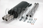 Preview: Simons aluminierte Stahl Sport Auspuffanlage für BMW 320i/325/325ix/ E30 6Zyl. ab Bj.86- Endrohr 2x70mm