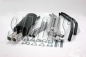 Preview: Simons aluminierte Stahl Sport Auspuffanlage für BMW 320i/323i/325i/ E30 6Zyl. Bj.10/82-9/87 Endrohr 2x70mm