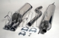 Preview: Simons 2,5 Zoll Edelstahl Sport Auspuffanlage für Opel Astra G CC 1,4/1,6/1,8/2,0/2,2  ab Bj.98- Endrohr 2x80mm
