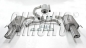 Preview: Simons Duplex Edelstahl  Sport Auspuffanlage für Opel Vectra C Limousine /CC 1,8/2,0T/2,2/3,2/1,9CDTi/2,0DTi/2,2DTi/3,0DTi ab Bj.02- Endrohr 2x100mm