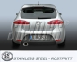 Preview: Simons 3 Zoll Edelstahl Sport Auspuffanlage für Seat Leon 2,0TFSi/TSi / Leon 2,0TFSi/TSi Cupra/Cupra R ab Bj.05- Endrohr 1x90/140mm