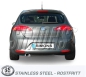 Preview: Simons 3 Zoll Edelstahl Sport Auspuffanlage für Seat Leon 2,0TFSi/TSi / Leon 2,0TFSi/TSi Cupra/Cupra R ab Bj.05- Endrohr 1x90/140mm