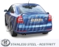 Preview: Simons 3 Zoll Edelstahl Sport Auspuffanlage für Skoda Octavia RS 2,0TFSi/TSi Limousine/Kombi ab Bj.2006-2012 Endrohr 2x80mm