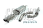 Preview: Simons 2,5 Zoll Edelstahl Sport Auspuffanlage für Skoda Octavia 1,8 Turbo RS Limousine/Kombi Bj.02-04 Endrohr 1x85/150mm
