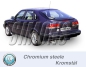 Preview: Simons 2,5 Zoll Chromstahl Sport Auspuffanlage für Saab 900i 2,0/2,3 Coupe/Cabrio ab Bj.94- Endrohr 1x90mm
