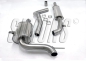 Preview: Simons 3 Zoll Edelstahl Sport Auspuffanlage für Renault Megane III 2,0 RS 250PS ab Bj.10-