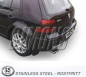 Preview: Simons 2,5 Zoll Edelstahl Sport Auspuffanlage für VW Golf IV Turbo 1,8T/1,9TDi/1,9SDi ab Bj. 96-Endrohr 2x80mm