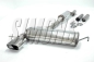 Preview: Simons 2,75 Zoll Edelstahl Sport Auspuffanlage für VW Golf IV / V6 4-motion (Syncro) ab Bj. 96-Endrohr 1x85/150mm