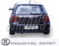 Preview: Simons 2,75 Zoll Edelstahl Sport Auspuffanlage für VW Golf IV / V6 4-motion (Syncro) ab Bj. 96-Endrohr 1x85/150mm