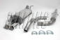 Preview: Simons 2,5 Zoll Edelstahl Sport Auspuffanlage für VW Golf IV 1,4/1,6/1,8/1,8T/(1,9TDi/1,9SDi/2,0/2,3 V5 ab Bj.96-Endrohr 2x80mm