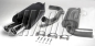 Preview: Simons 2,5 Zoll Chromstahl Sport Auspuffanlage für Volvo S40/V40 (Phase 2) Turbo T4/2,0T Bj.01-03 Endrohr 2x80mm