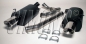Preview: Simons Duplex 2,75 Zoll Chromstahl Sport Endschalldämpfer für Volvo 850/S70/V70 Turbo 4WD Bj.-00 Endrohr 2x90/120mm