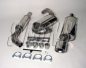 Preview: Simons 2,5 Zoll Edelstahl Sport Auspuffanlage für VW Corrado G60/1,8 16V ab Bj.8/91- abFg.Nr.50-N0000001- /und 2,9 VR6/2,0 8V/16V Endrohr 1x90/120mm