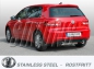 Preview: Simons 3 Zoll Duplex Edelstahl Sport Auspuffanlage für VW Golf V GTi/GTi Edition 30 (2,0TFSi) ab Bj.04- Golf V 1,4TSi/1,4TSi GT ab Bj. 07- Golf VI 1,4TSi/1,8TSi ab Bj.09- Endrohr 2x100mm