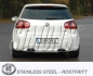 Preview: Simons 3 Zoll Duplex Edelstahl Sport Endschalldämpfer für VW Golf V GTi/GTi Edition 30 (2,0TFSi) ab Bj.04- Golf V 1,4TSi/1,4TSi GT ab Bj. 07- Golf VI 1,4TSi/1,8TSi ab Bj.09- Endrohr 4x80mm