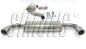 Preview: Simons 3 Zoll Duplex Edelstahl Sport Auspuffanlage für VW Golf VI GTi 2,0TSi 211PS ab Bj.09- Endrohr 2x100mm