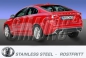 Preview: Simons Duplex 3 Zoll Edelstahl Sport Auspuffanlage für Volvo S60/V60 T3/T4/T5/2,0T 2WD ab Bj.10- Endrohr 2x100mm