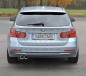 Preview: Simons 3 Zoll Edelstahl Sport Auspuffanlage für BMW 320i 2,0T 135kW F30/F31 Limousine/Touring bis Bj. 06-15 Endrohr 2x80mm