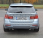 Preview: Simons 3 Zoll Edelstahl Sport Auspuffanlage für BMW 320i 2,0T 135kW F30/F31 Limousine/Touring bis Bj. 06-15 Endrohr 2x90mm