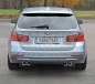 Preview: Simons 3 Zoll Edelstahl Sport Auspuffanlage für BMW 320i 2,0T 135kW F30/F31 Limousine/Touring bis Bj. 06-15 Endrohr 4x80mm