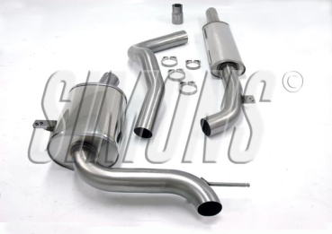 Simons 3 Zoll Edelstahl Sport Auspuffanlage für Renault Megane III 2,0 RS 250PS ab Bj.10-