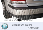 Simons 2,5 Zoll Chromstahl Sport Auspuffanlage für Volvo S60 2WD 2,4 (140-170PS) ab Bj.01 Endrohr 1x90mm